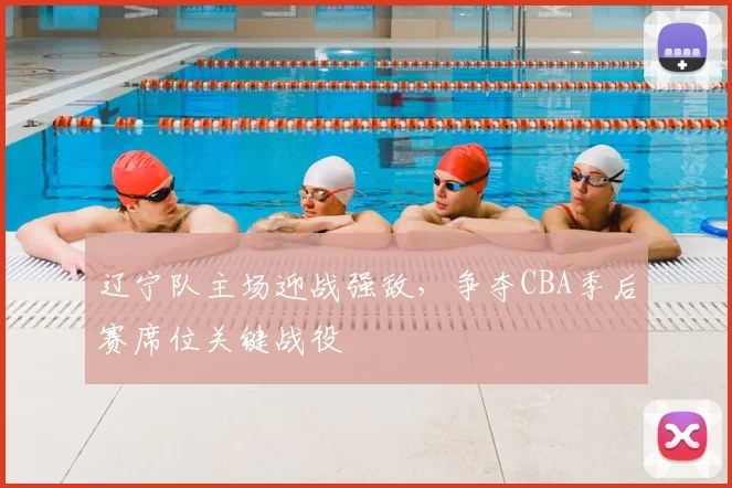 辽宁队主场迎战强敌,争夺CBA季后赛席位关键战役