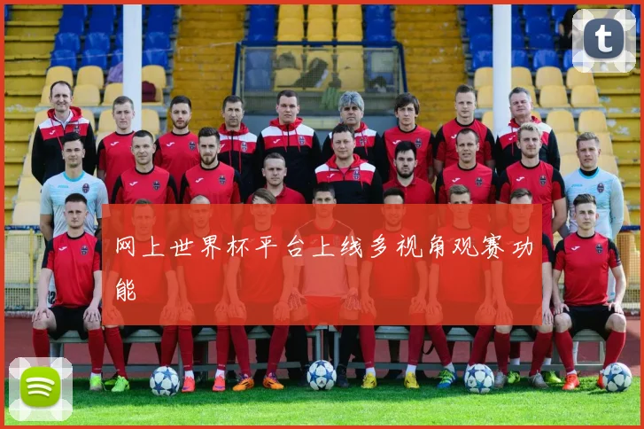 网上世界杯平台上线多视角观赛功能