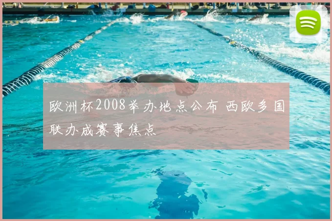 欧洲杯2008举办地点公布 西欧多国联办成赛事焦点