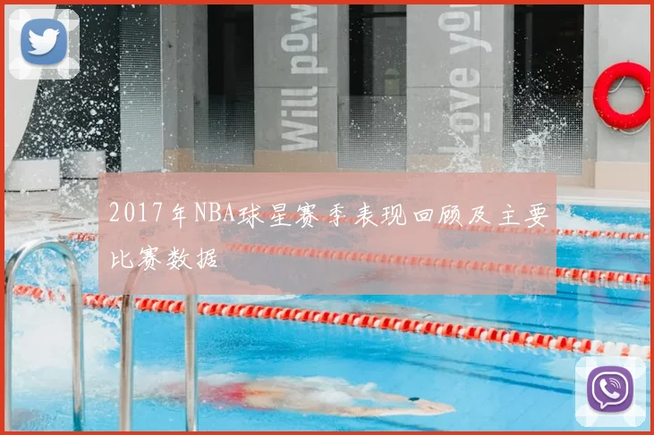 2017年NBA球星赛季表现回顾及主要比赛数据