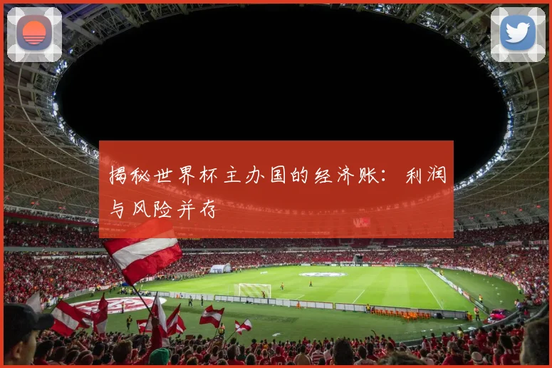 揭秘世界杯主办国的经济账：利润与风险并存
