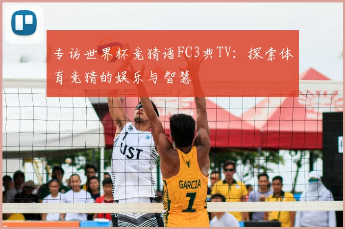 专访世界杯竞猜语FC3典TV：探索体育竞猜的娱乐与智慧